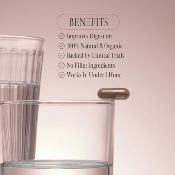 Arrae Fast-Acting Bloating Relief Digestive Enzymes 60 Count