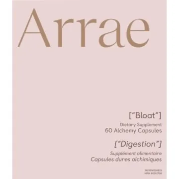 Arrae Fast-Acting Bloating Relief Digestive Enzymes 60 Count