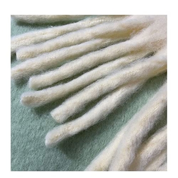 OUNIYA Premium Large Chunky Scarf for Winter Warmth