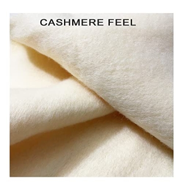 OUNIYA Premium Large Chunky Scarf for Winter Warmth