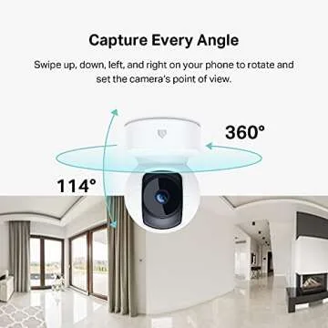 Kasa 2K QHD Security Camera: Smart Home Surveillance