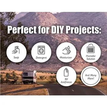 Propylene Glycol 1 Gallon - Food Grade & Alcohol-Free