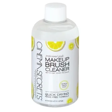 Cinema Secrets Professional Makeup Brush Cleaner - 8 fl oz - Gentle & Effective