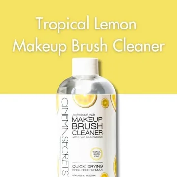 Cinema Secrets Makeup Brush Cleaner - Gentle & Quick Drying