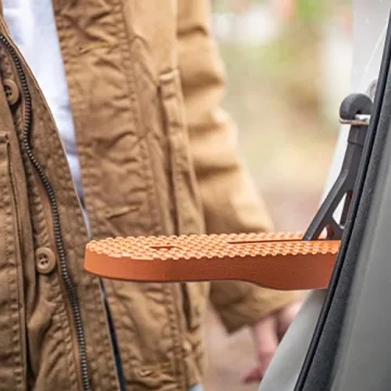 Rightline Gear Moki Ascent Folding Vehicle Step for Roof Access