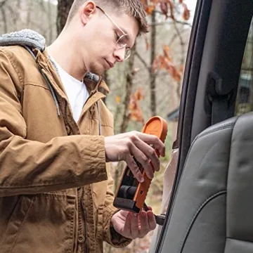 Rightline Gear Moki Ascent Folding Vehicle Step for Roof Access