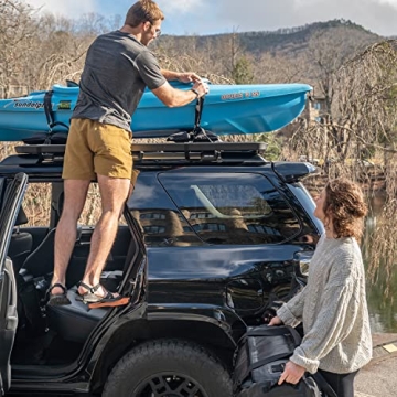 Rightline Gear Moki Ascent Folding Vehicle Step for Roof Access