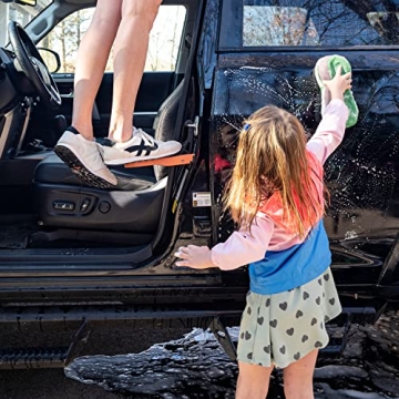 Rightline Gear Moki Ascent Folding Vehicle Step for Roof Access