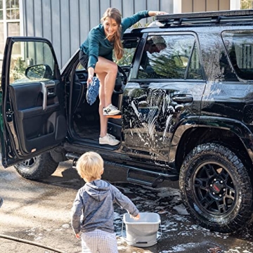 Rightline Gear Moki Ascent Folding Vehicle Step for Roof Access