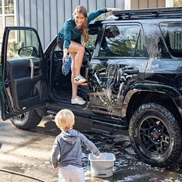 Rightline Gear Moki Ascent Folding Vehicle Step for Roof Access