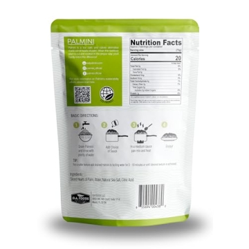 Palmini Linguine Pasta | Low-Carb Gluten-Free Alternative