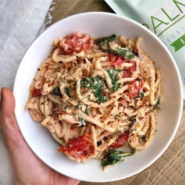 Palmini Linguine Pasta | Low-Carb Gluten-Free Alternative