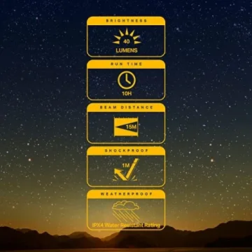 Bright, Compact LUX-PRO Flashlight for Kids & Adults