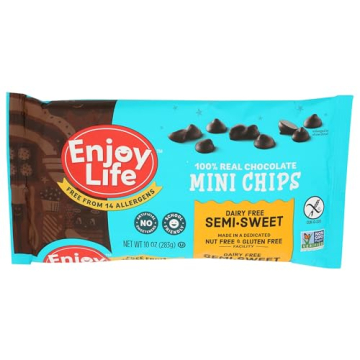 Enjoy Life Semi-Sweet Mini Chocolate Chips 10oz