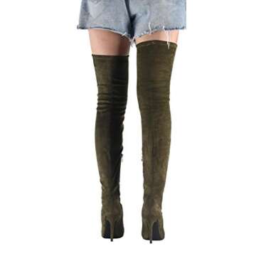 Stylish Vegan Thigh High Boots for Every Occasion