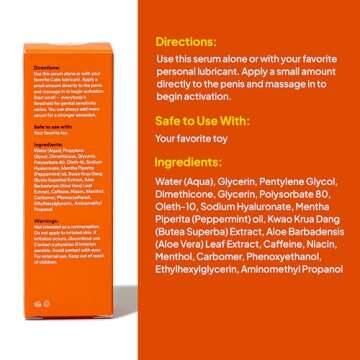 Hello Cake Stim for Him - Elevate Your Pleasure Experience with This Arousal Serum