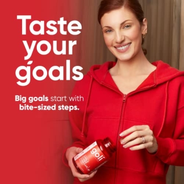 Goli Apple Cider Vinegar Gummies - 180 Count, Vegan & Non-GMO