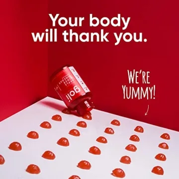 Goli Apple Cider Vinegar Gummies - 180 Count, Vegan & Non-GMO