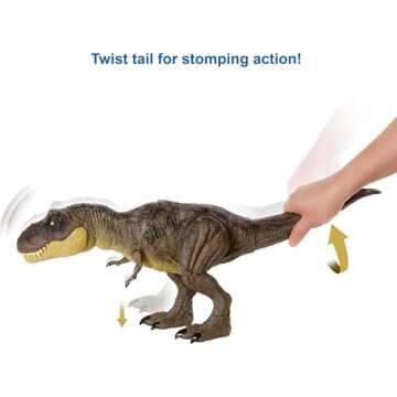 Jurassic World T-Rex Action Figure for Kids Adventure Fun