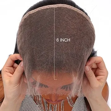 MY SHINY WIGS 13x6 HD Lace Frontal Ultra Thin Swiss Lace