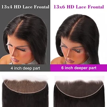 MY SHINY WIGS 13x6 HD Lace Frontal Ultra Thin Swiss Lace