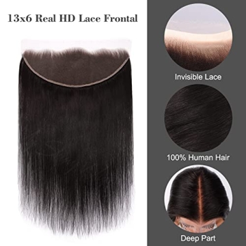 MY SHINY WIGS 13x6 HD Lace Frontal Ultra Thin Swiss Lace