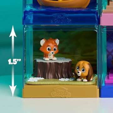 Disney Doorables Movie Moments Series 3, Kids Toys for Ages 5 Up by Just Play