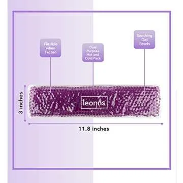 LEONNS Reusable Ice Packs for Postpartum Relief