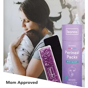 LEONNS Reusable Ice Packs for Postpartum Relief