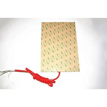 4" X 8" 100 X 200mm 12V 12W Reptile Pet Terrarium Case Egg Incubator Heater Warmer