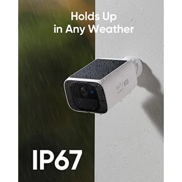 eufy Security 3-Cam Pack - Solar Wireless 2K
