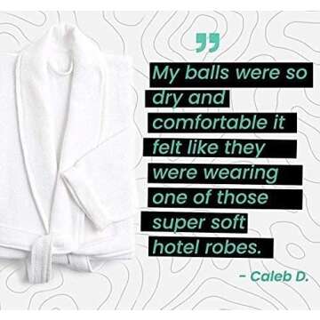 Ballsy Quick Drying Liquid Powder Deodorant for Men