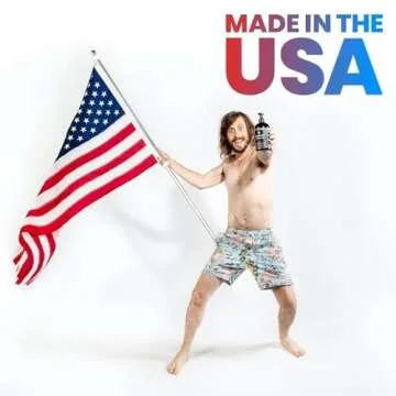 Ballsy Quick Drying Liquid Powder Deodorant for Men