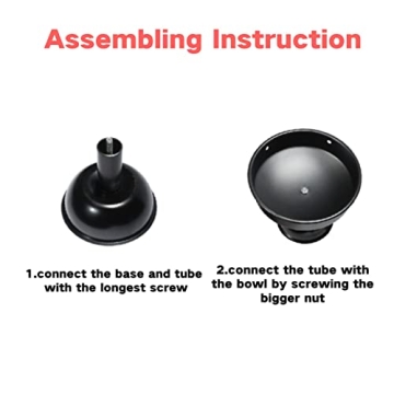 GoFika Cute Barbecue Ashtray for Indoor & Outdoor Use