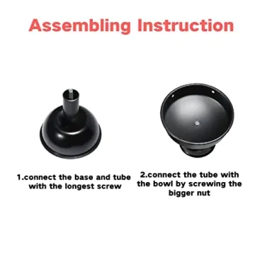 GoFika Cute Barbecue Ashtray for Indoor & Outdoor Use