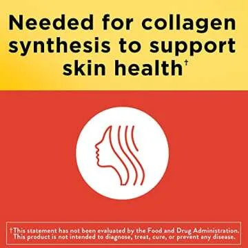 Nature Made Vitamin C 500 mg with Rose Hips, Dietary Supplement for Immune Support, 130 Caplets, 130 Day Supply