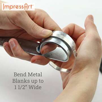 ImpressArt Bracelet Bending Bar for Professional Shaping