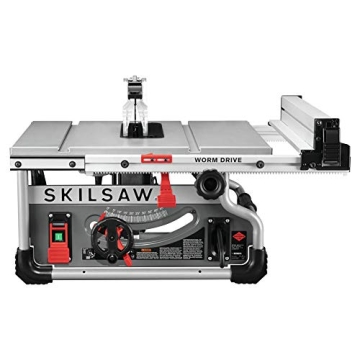 SKIL 8-1/4" Portable Worm Drive Table Saw-SPT99T-01