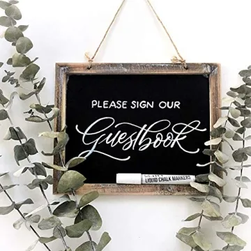 Kassa White Chalk Markers - Erasable & Dust-Free Set