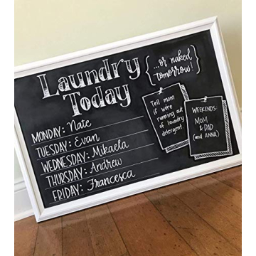 Kassa White Chalk Markers - Erasable & Dust-Free Set