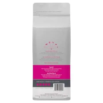 Bold Ethical Bean Coffee: Dark Roast Whole Bean Coffee - USDA Certified Organic Coffee, Fair Trade C...