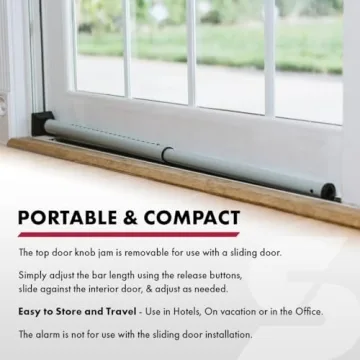 Secure Your Home with SABRE Adjustable Door Security Bar
