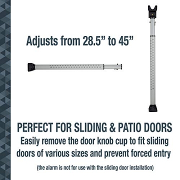 Secure Your Home with SABRE Adjustable Door Security Bar