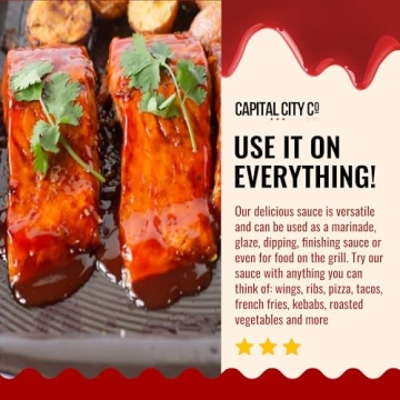 Capital City Mambo Sauce Sweet Hot 12oz Double Pack