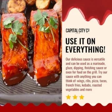 Capital City Mambo Sauce Sweet Hot 12oz Double Pack