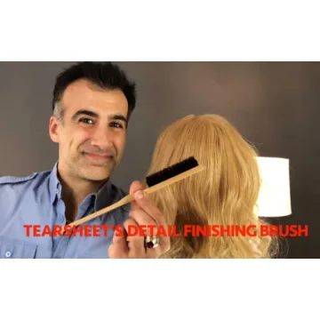 Professional Teasing Brush for Volume and Smooth Hair