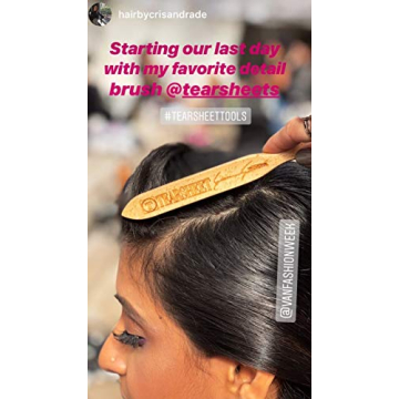 Professional Teasing Brush for Volume and Smooth Hair