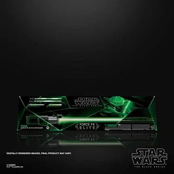 Star Wars Yoda Force FX Elite Lightsaber with Sound Effects