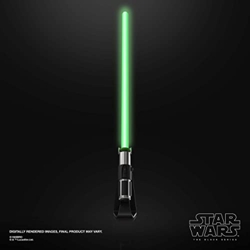 Star Wars Yoda Force FX Elite Lightsaber with Sound Effects