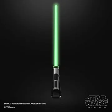 Star Wars Yoda Force FX Elite Lightsaber with Sound Effects